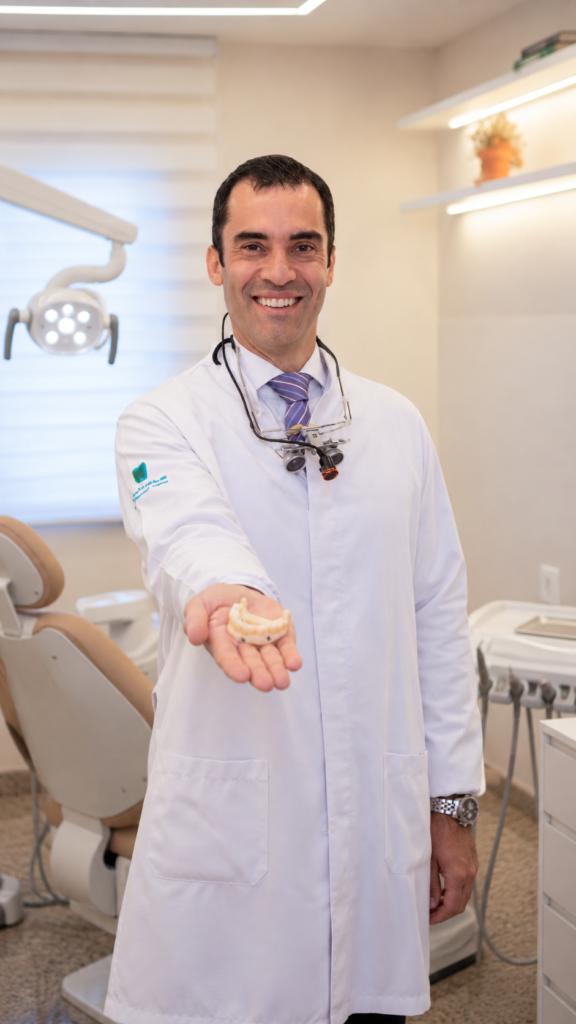 Atendimento periodontal e avaliação da saúde da gengiva