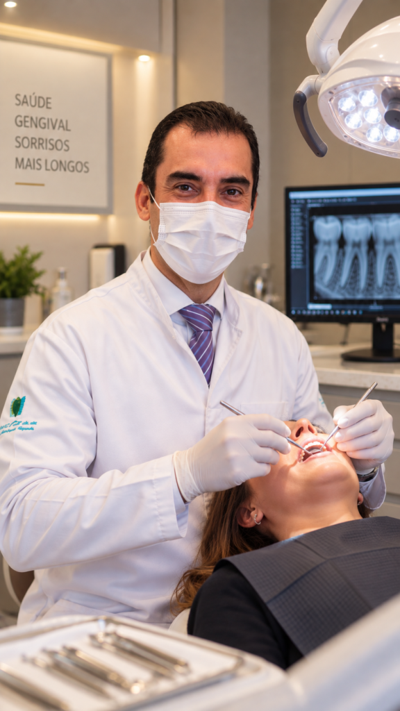 Consultório odontológico do Dr. Rogério Ranieri em João Pessoa